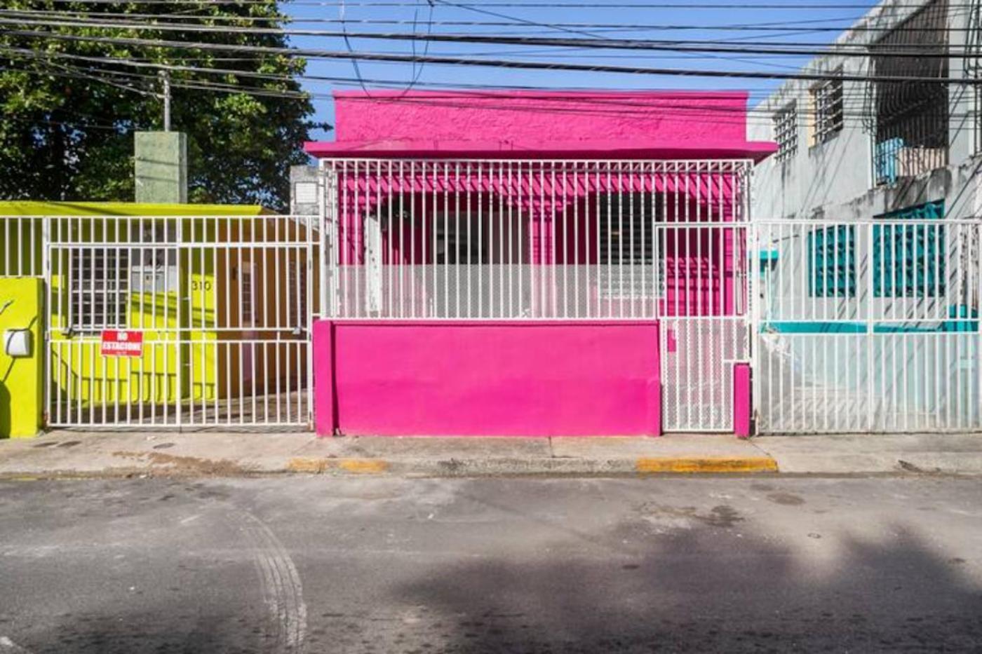 Casa Lima In Villa Palmeras 圣胡安 外观 照片