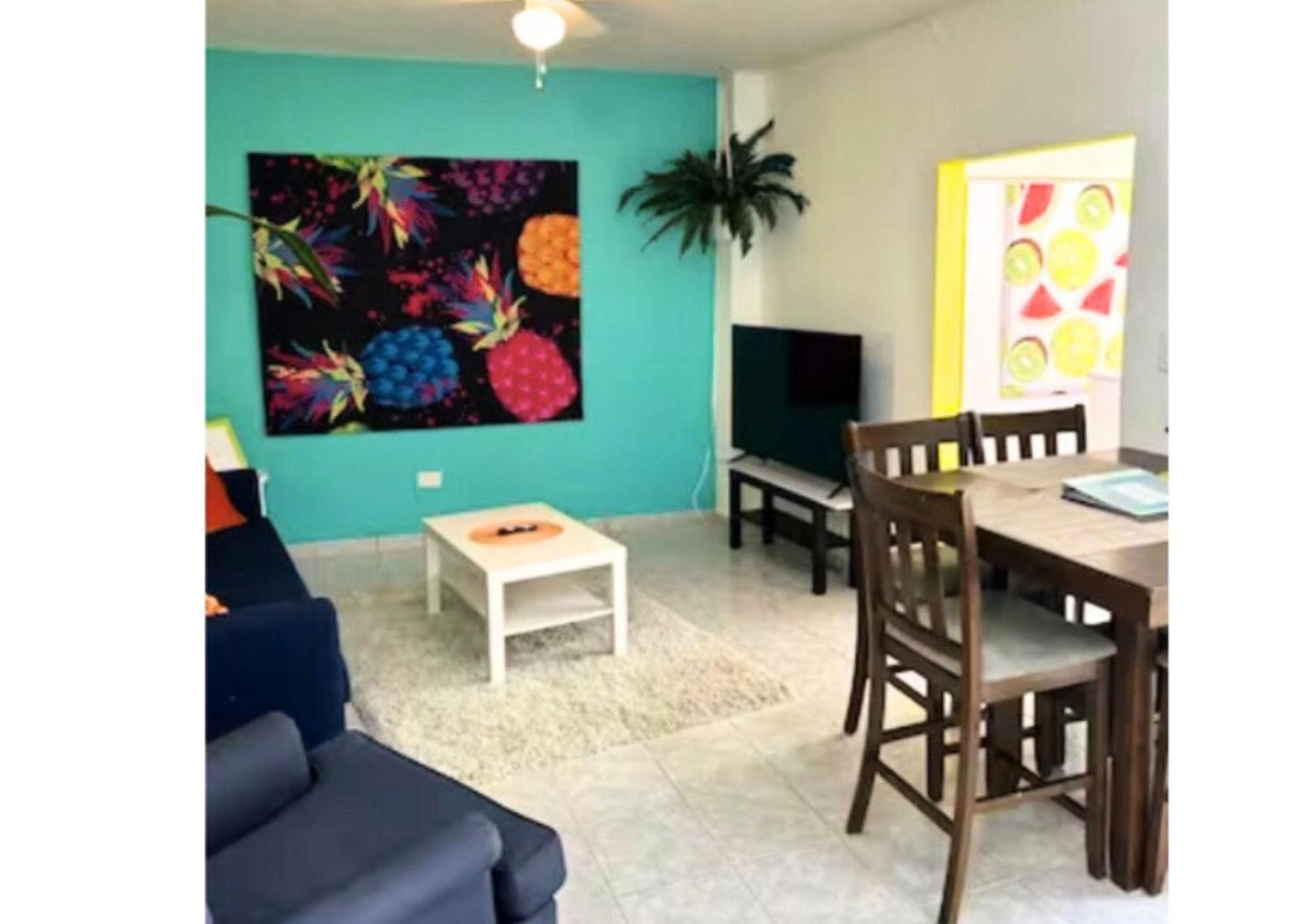 Casa Lima In Villa Palmeras 圣胡安 外观 照片